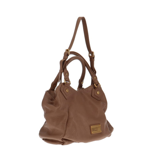 Marc Jacobs Classic Q Fran Tote With Strap Dune