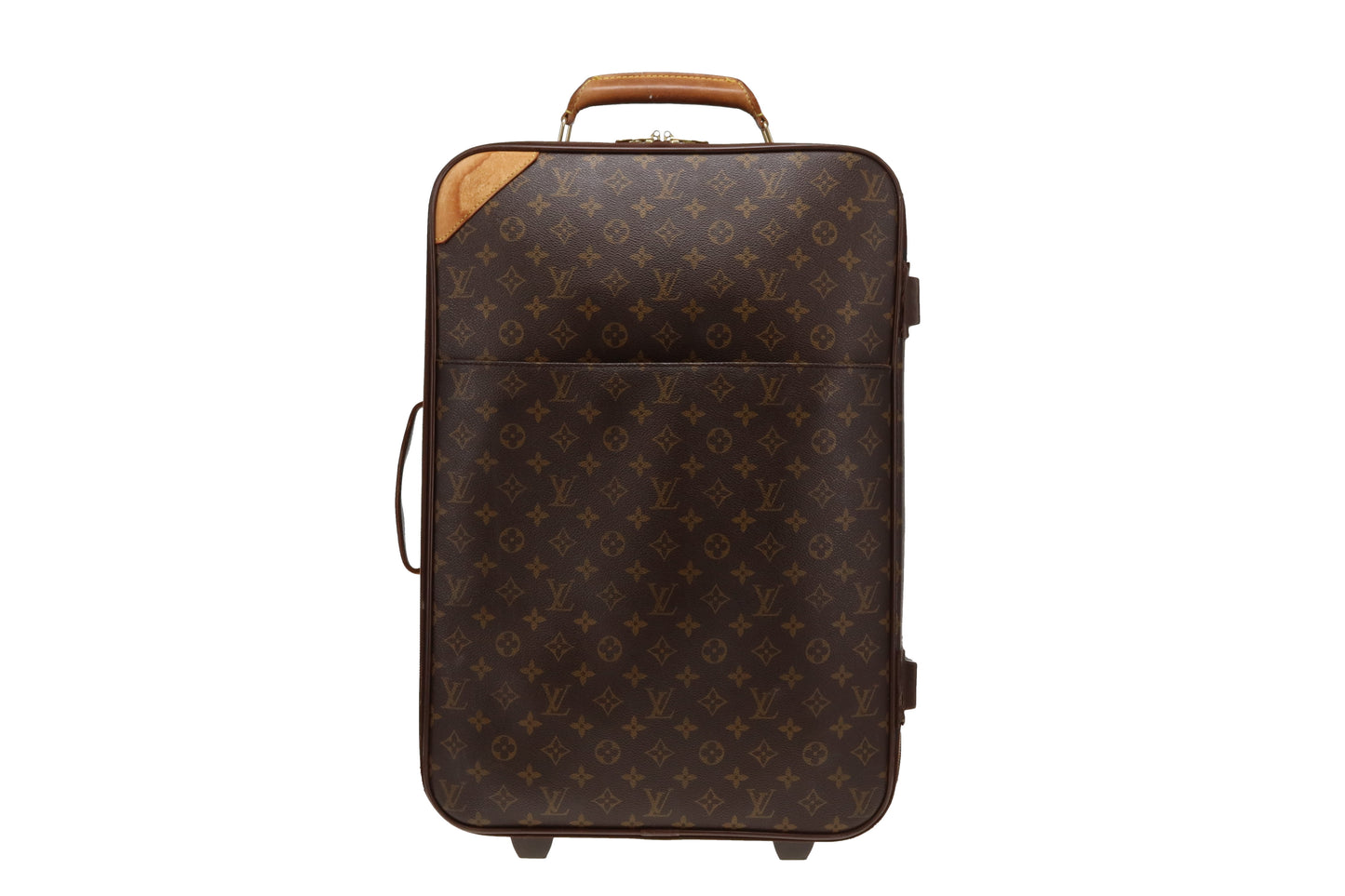 Louis Vuitton Monogram Pegase 55 Trolley Luggage SP0011