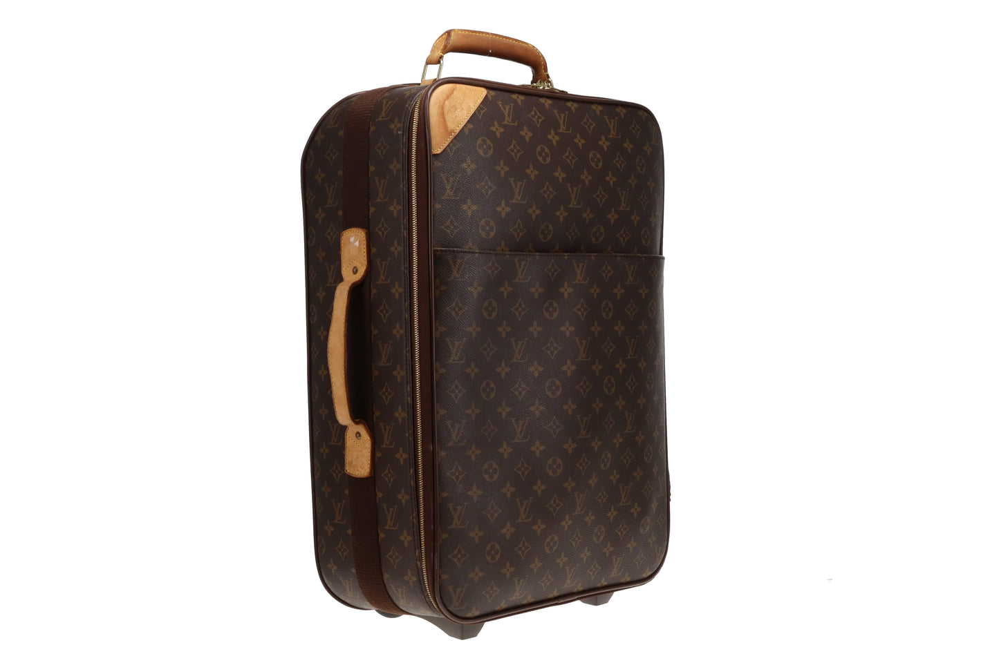 Louis Vuitton Monogram Pegase 55 Trolley Luggage SP0011