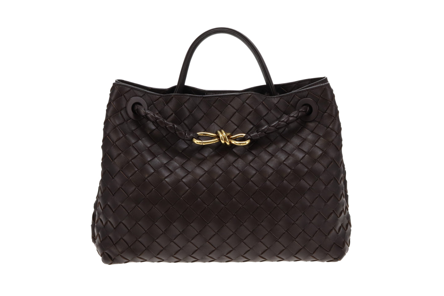 Bottega Veneta Fondant Intrecciato Nappa Medium Andiamo