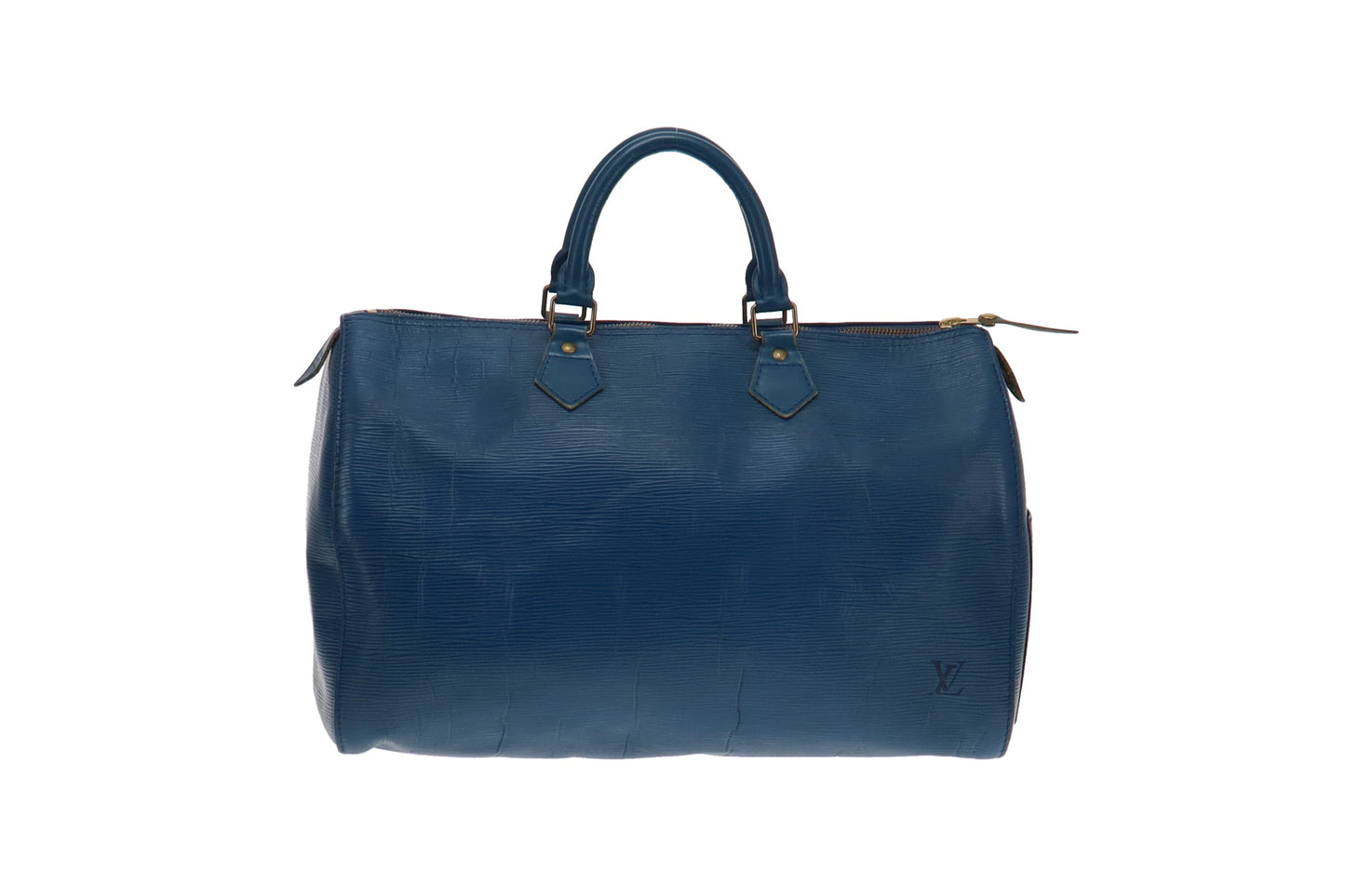 Louis Vuitton Toledo Blue Epi Speedy 35 VI1912