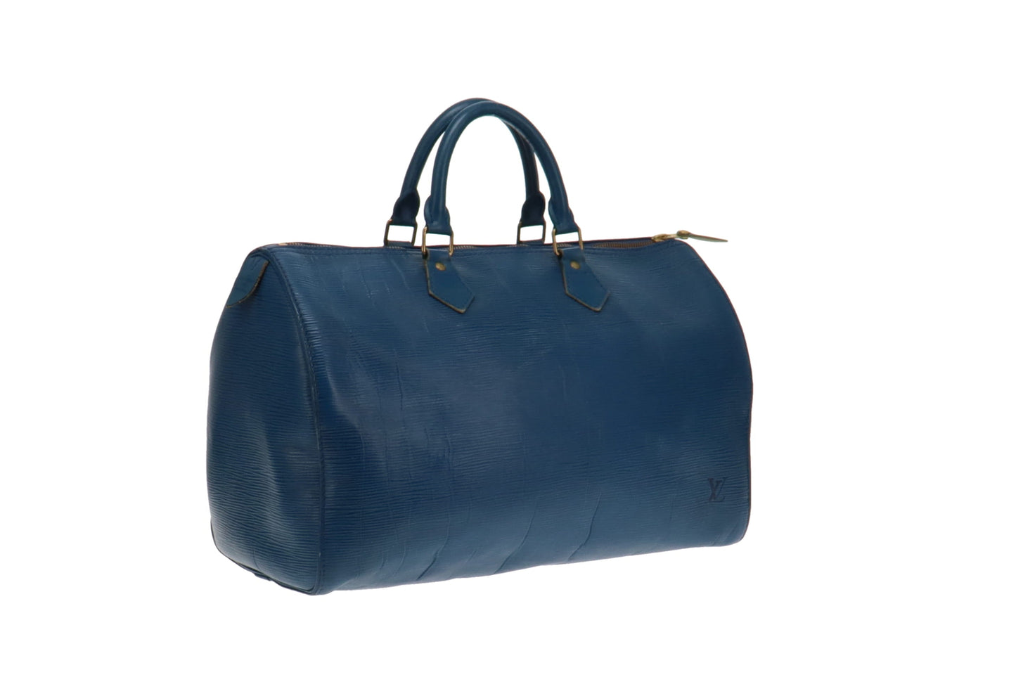 Louis Vuitton Toledo Blue Epi Speedy 35 VI1912