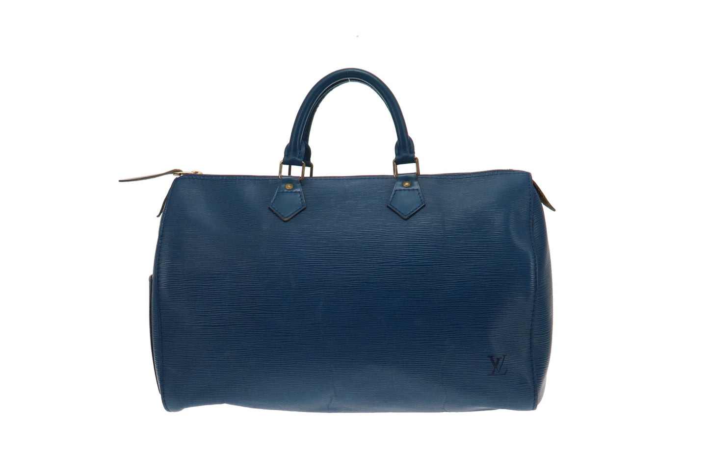 Louis Vuitton Toledo Blue Epi Speedy 35 VI1912