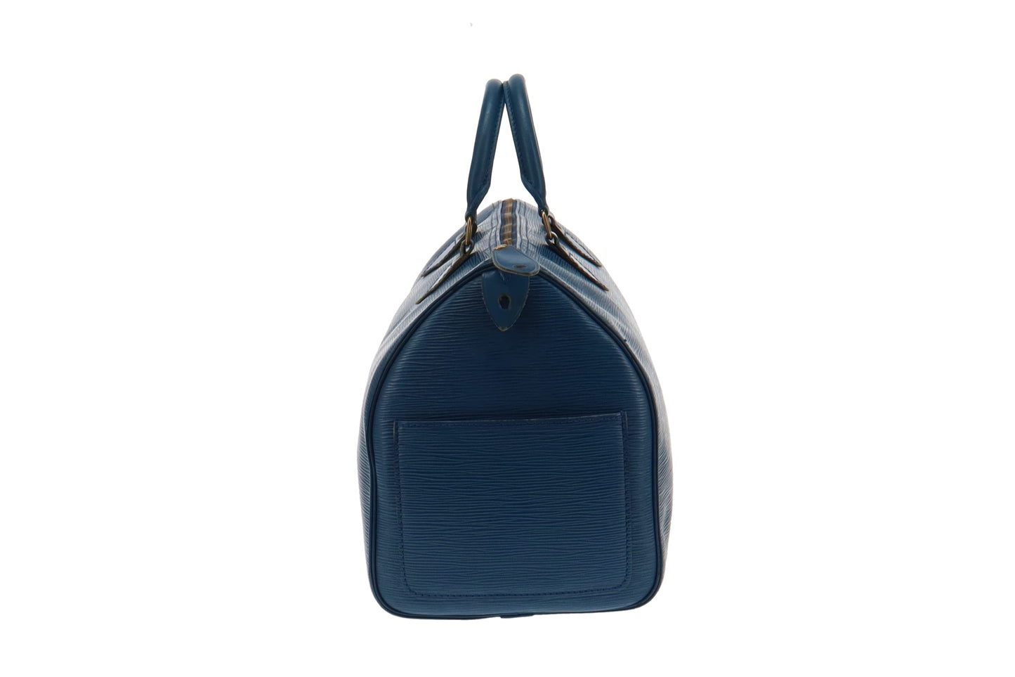 Louis Vuitton Toledo Blue Epi Speedy 35 VI1912