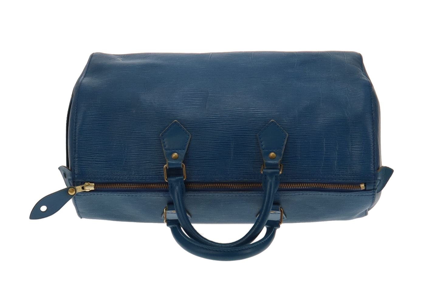 Louis Vuitton Toledo Blue Epi Speedy 35 VI1912