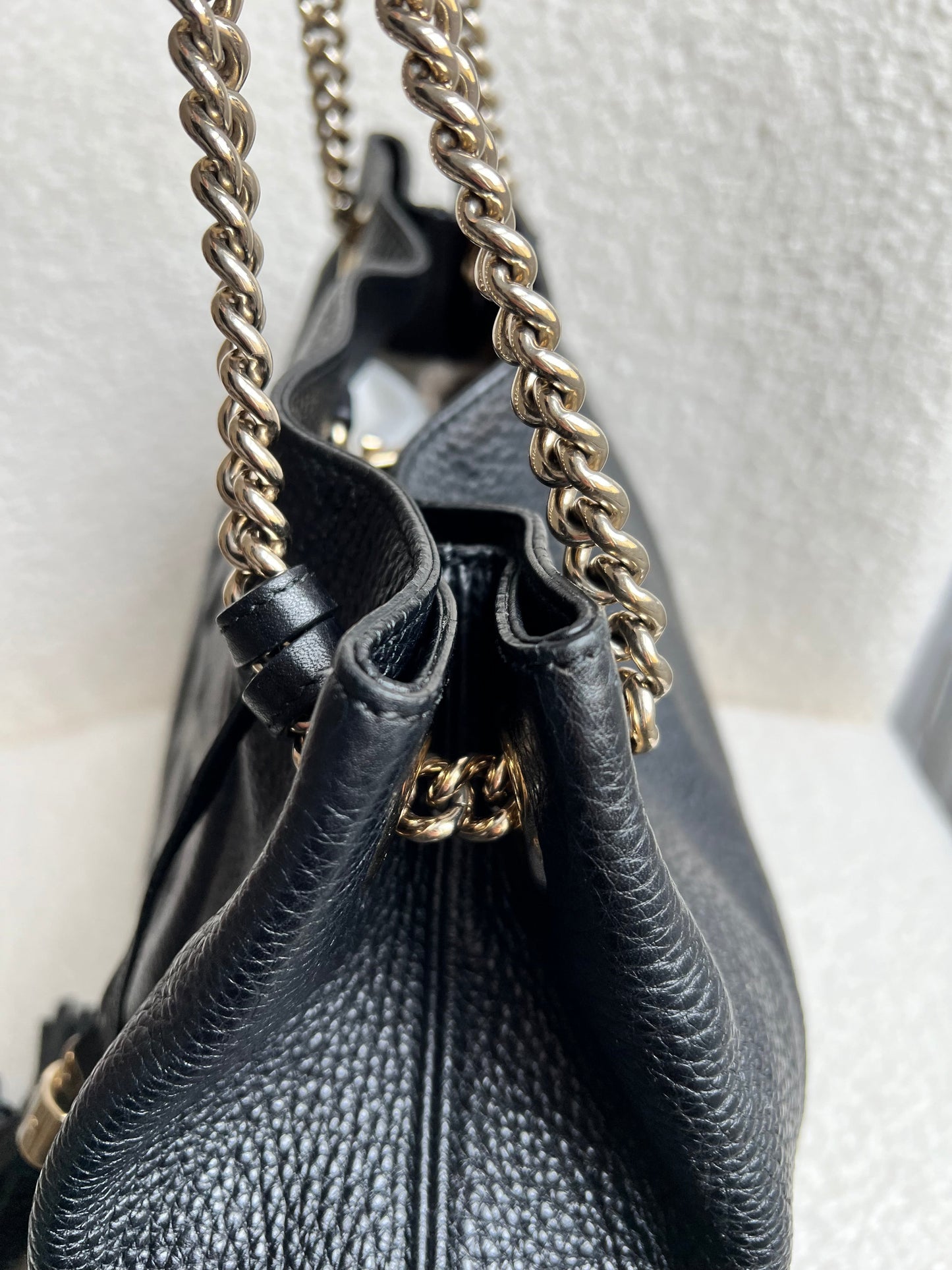 Gucci Black Soho Chain Tote (RRP £1350)