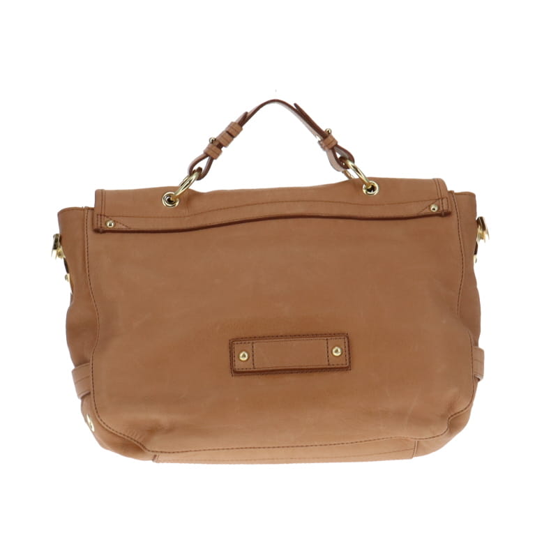 Mulberry Beige Smooth Leather Tille