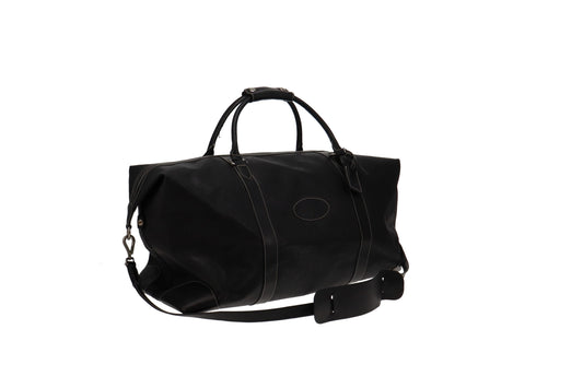 Mulberry Clipper Black Scotchgrain With Strap