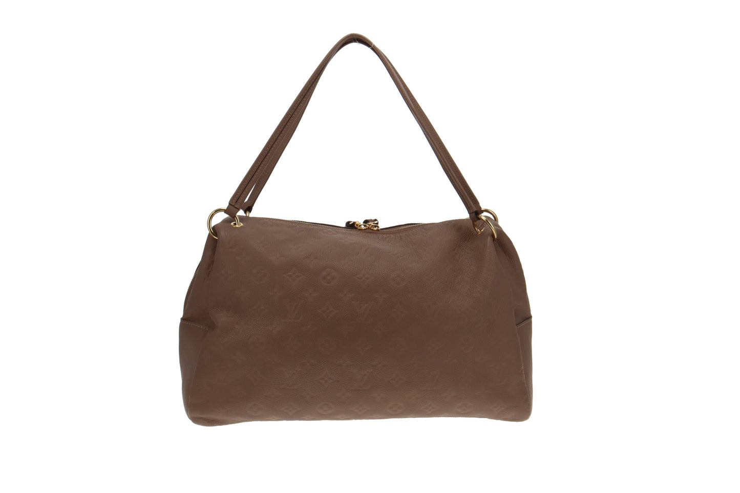 Louis Vuitton Taupe Glace Empreinte Ponthieu MM SD4117