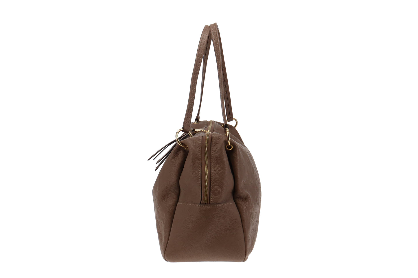 Louis Vuitton Taupe Glace Empreinte Ponthieu MM SD4117