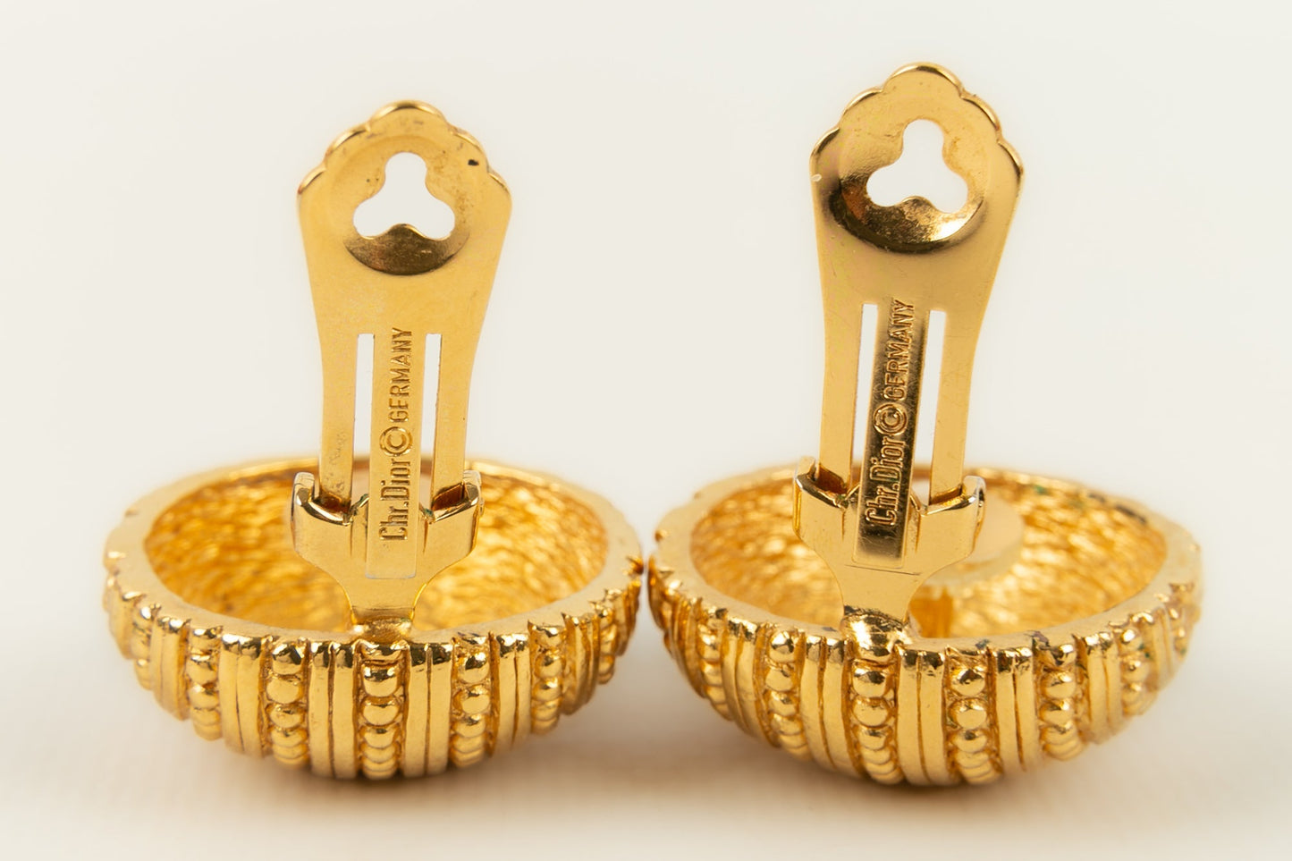 Boucles d'oreilles Christian Dior