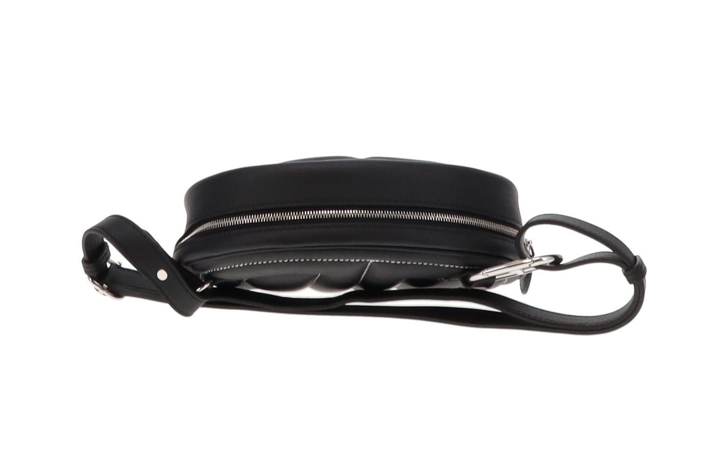 Hermes Noir Leather In The Loop Belt Bag 2023