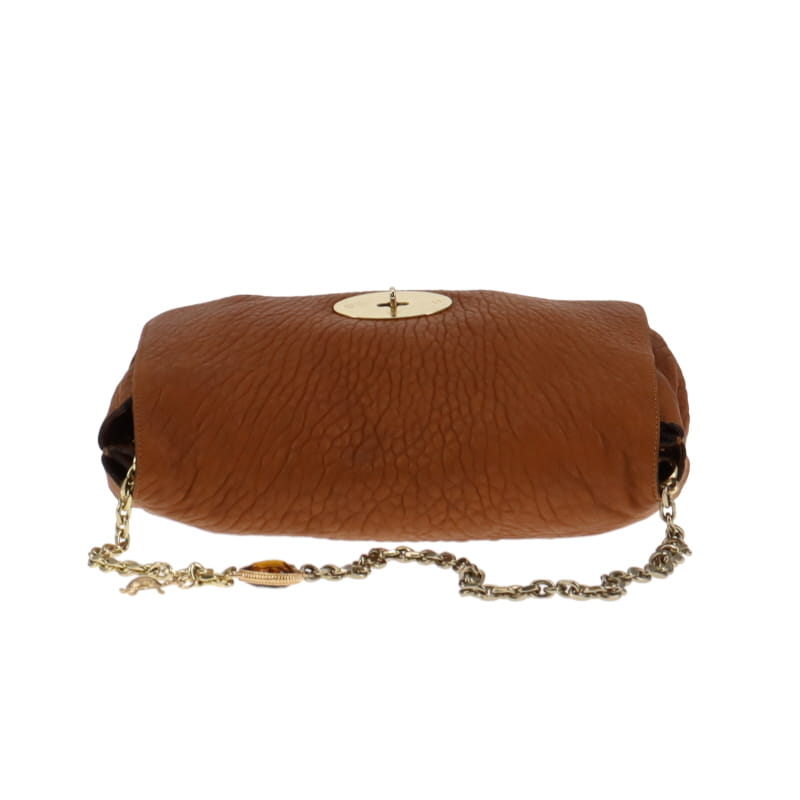 Mulberry Soft Oak Large Edna Pendnant Chain bag