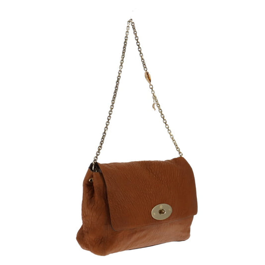 Mulberry Soft Oak Large Edna Pendnant Chain bag