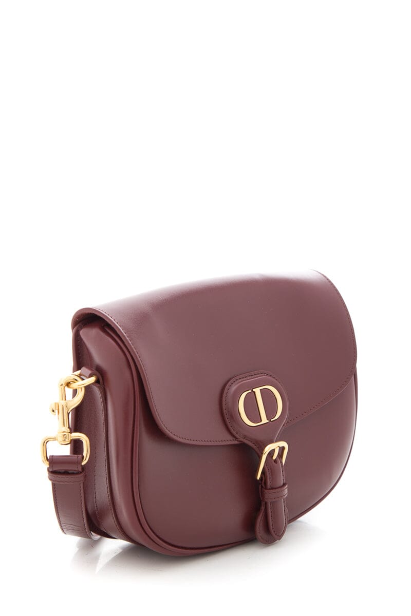 Dior Maroon Bobby Handbag