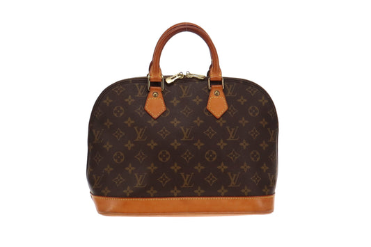 Louis Vuitton Vintage Monogram Canvas Alma PM BA0955