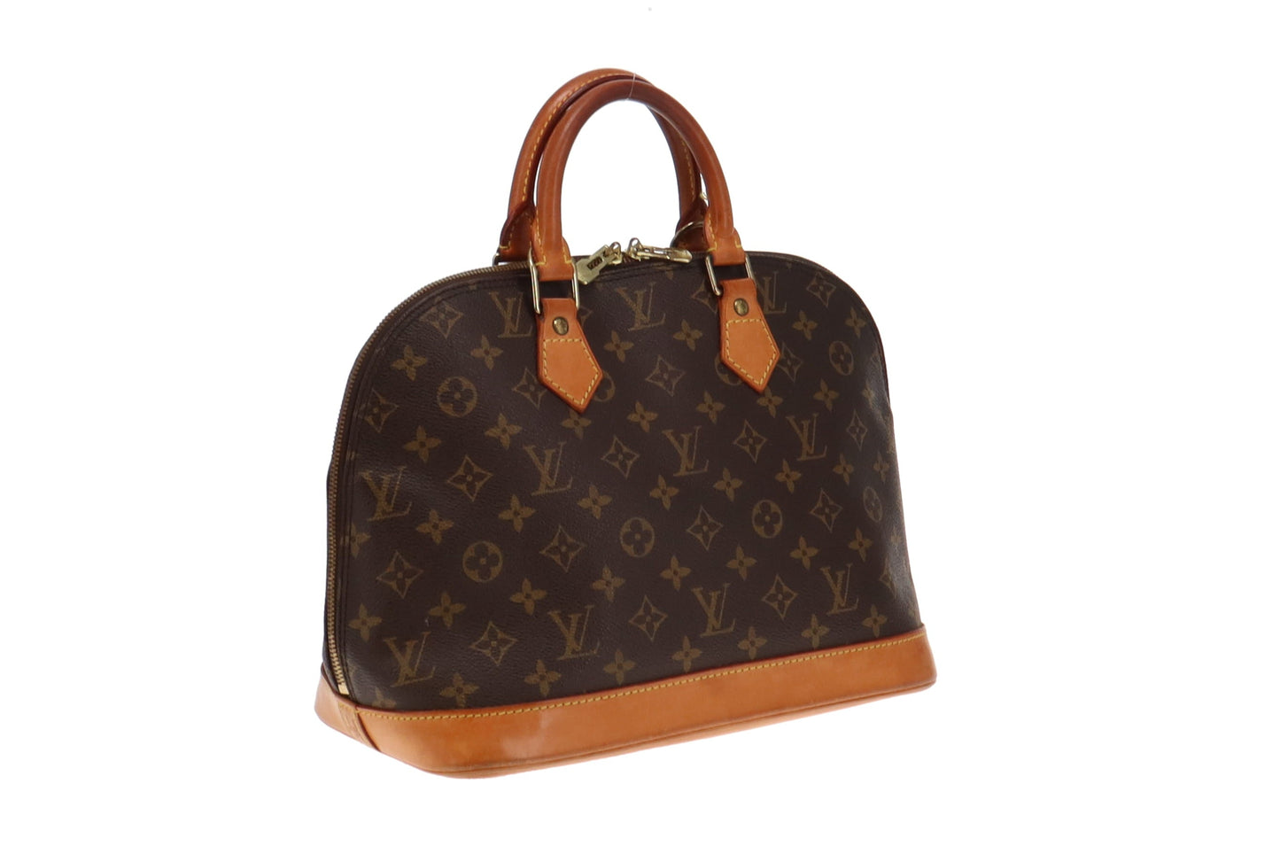 Louis Vuitton Vintage Monogram Canvas Alma PM BA0955