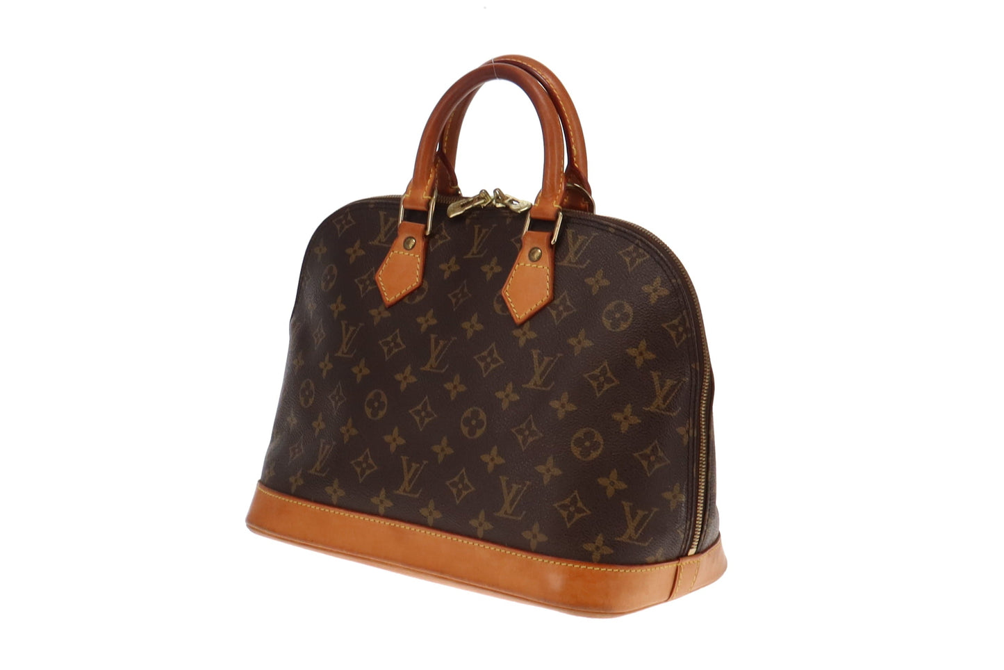 Louis Vuitton Vintage Monogram Canvas Alma PM BA0955