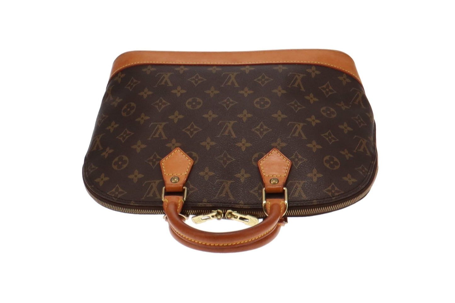 Louis Vuitton Vintage Monogram Canvas Alma PM BA0955