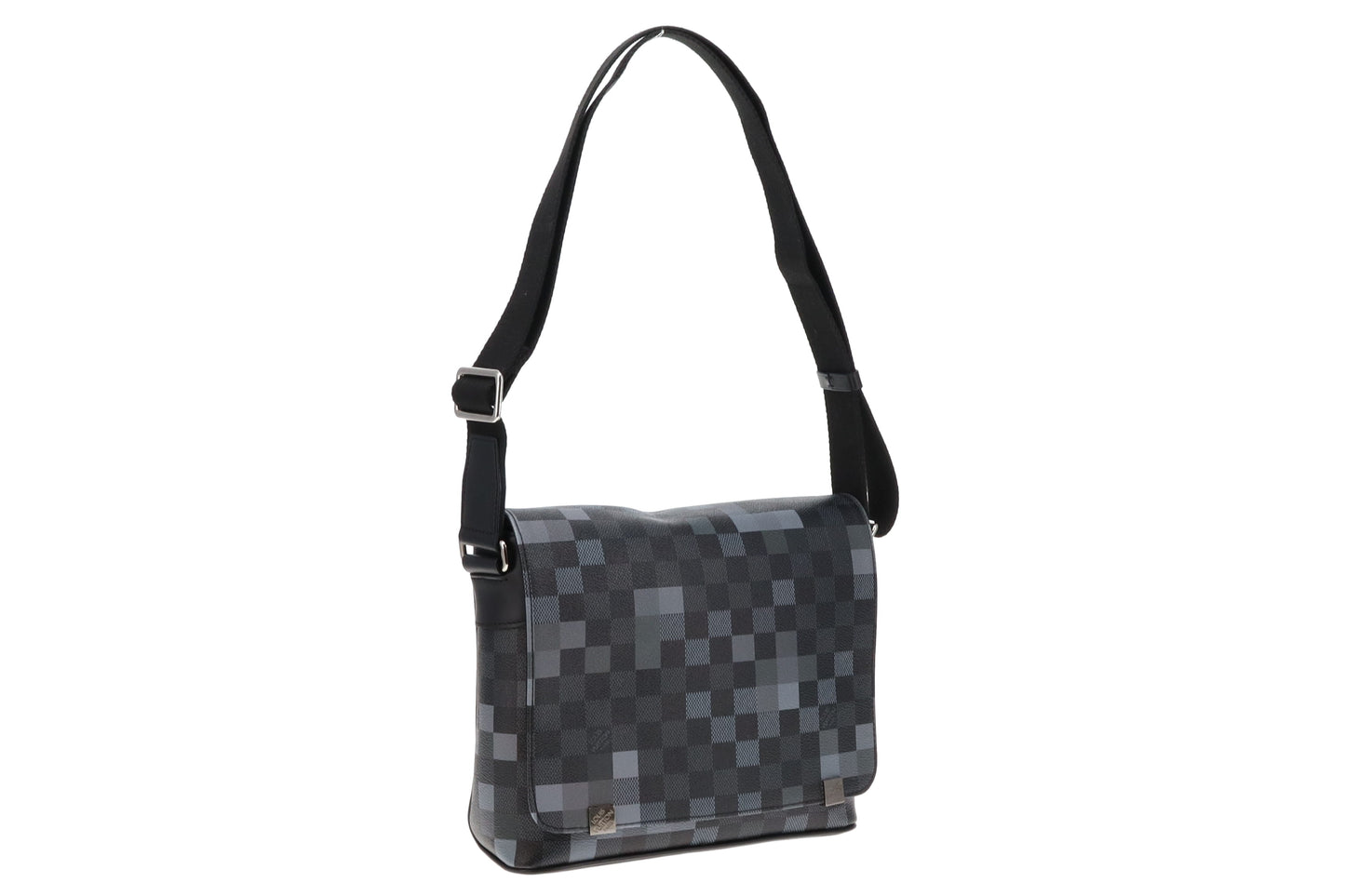 Louis Vuitton Damier Graphite Pixel District PM Messenger CA2148