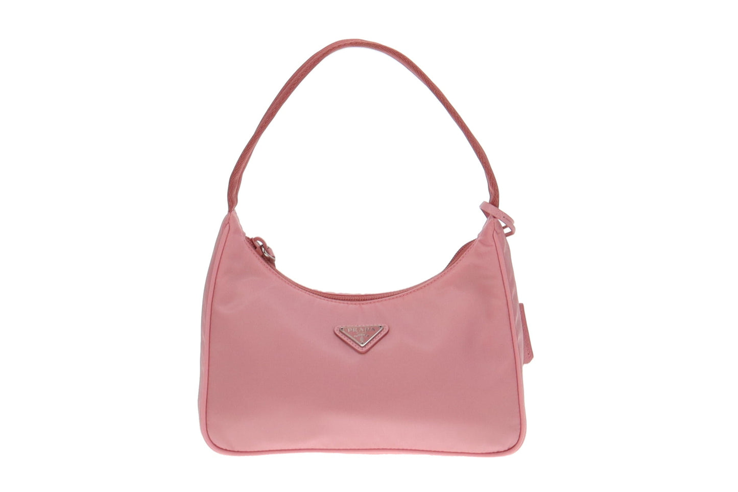 Prada Baby Pink Nylon Re-Edition 2000 Mini Bag RRP €920