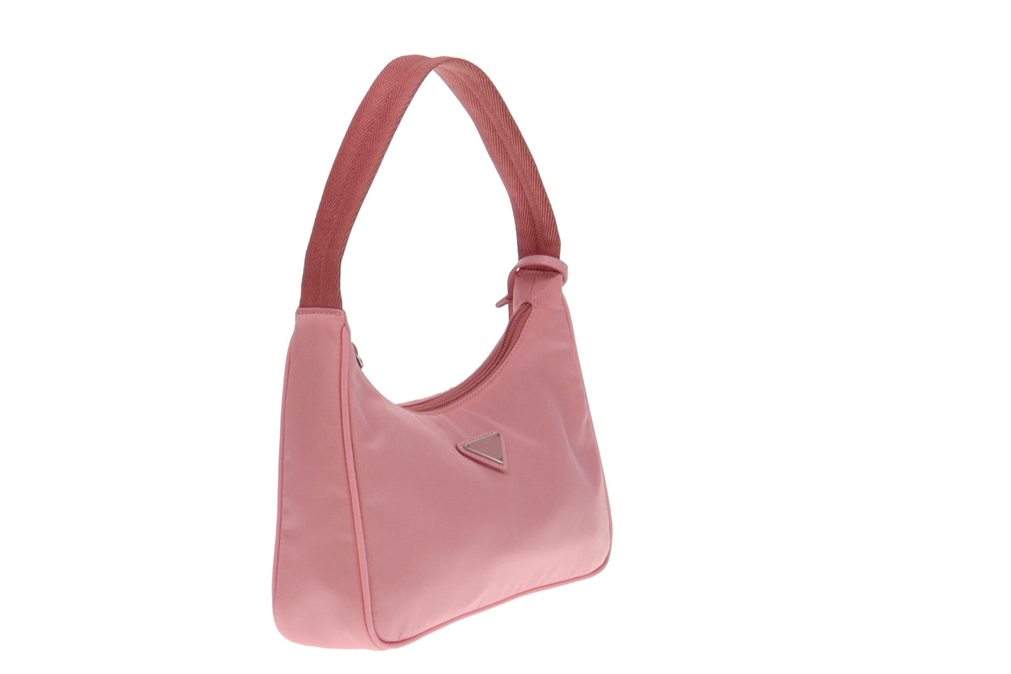 Prada Baby Pink Nylon Re-Edition 2000 Mini Bag RRP €920