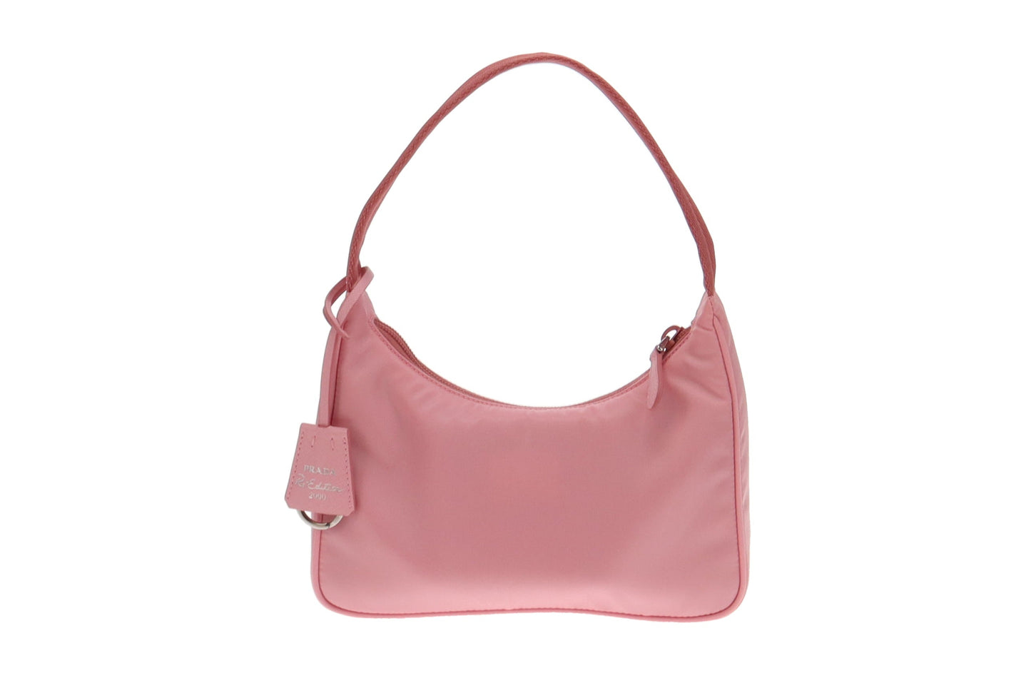 Prada Baby Pink Nylon Re-Edition 2000 Mini Bag RRP €920