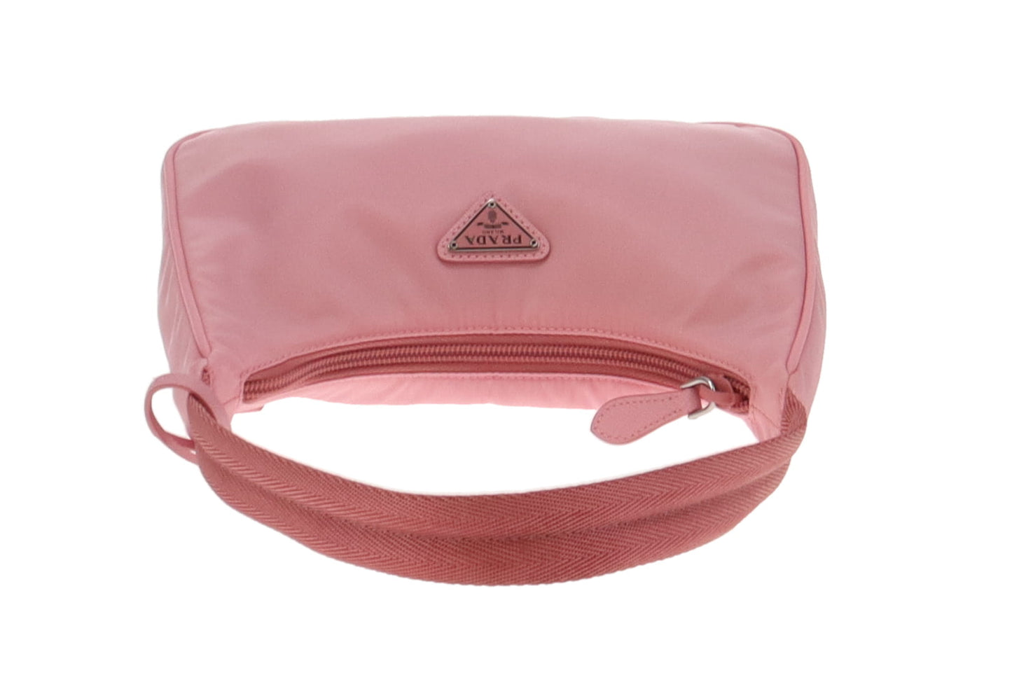 Prada Baby Pink Nylon Re-Edition 2000 Mini Bag RRP €920