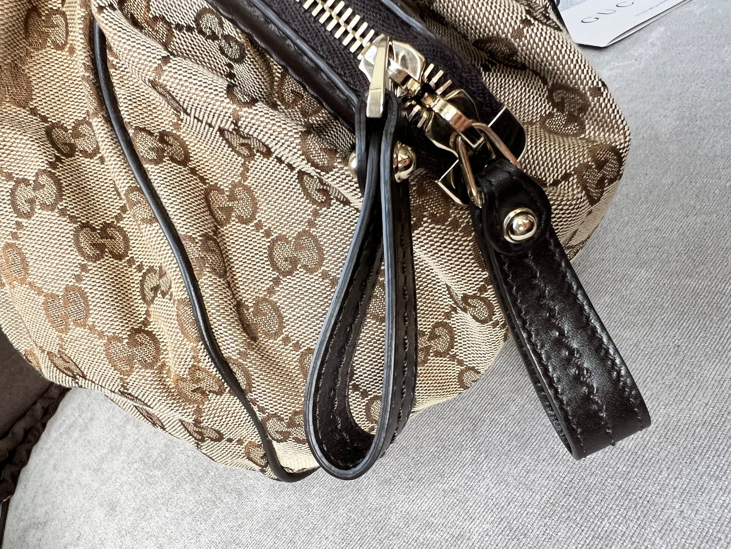 Gucci Medium Sukey Canvas Tote