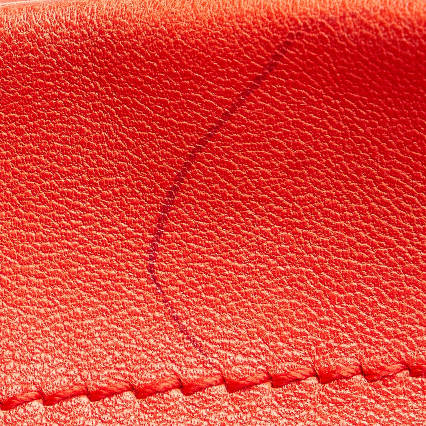 Red Bottega Veneta Intrecciato Leather Tote Bag