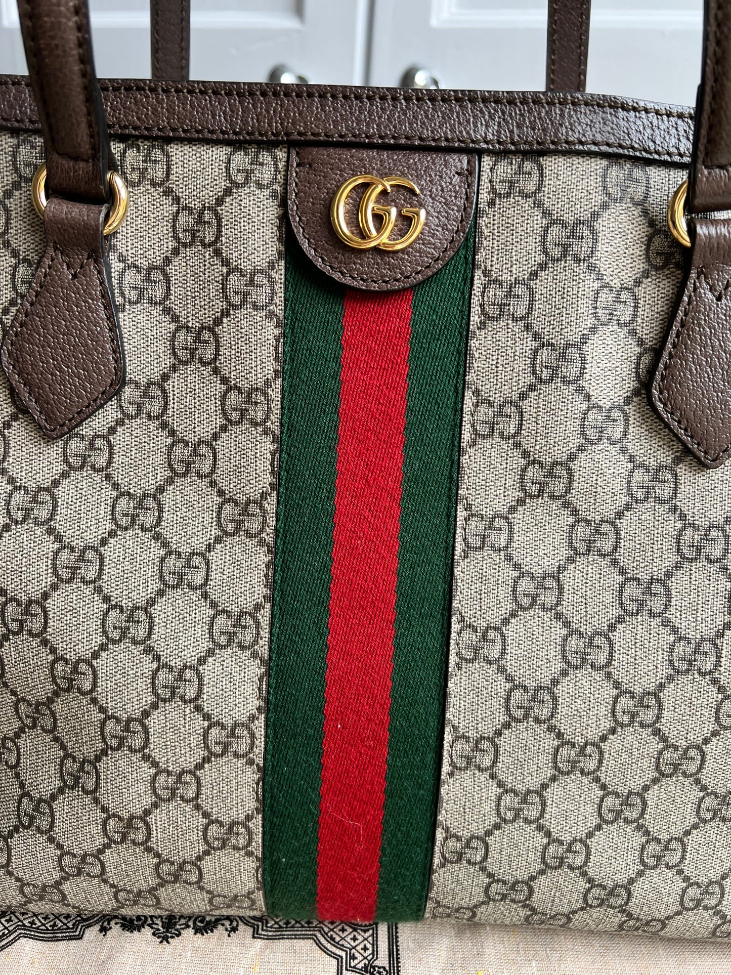 Gucci Ophidia GG Supreme Medium Tote (RRP £1310)