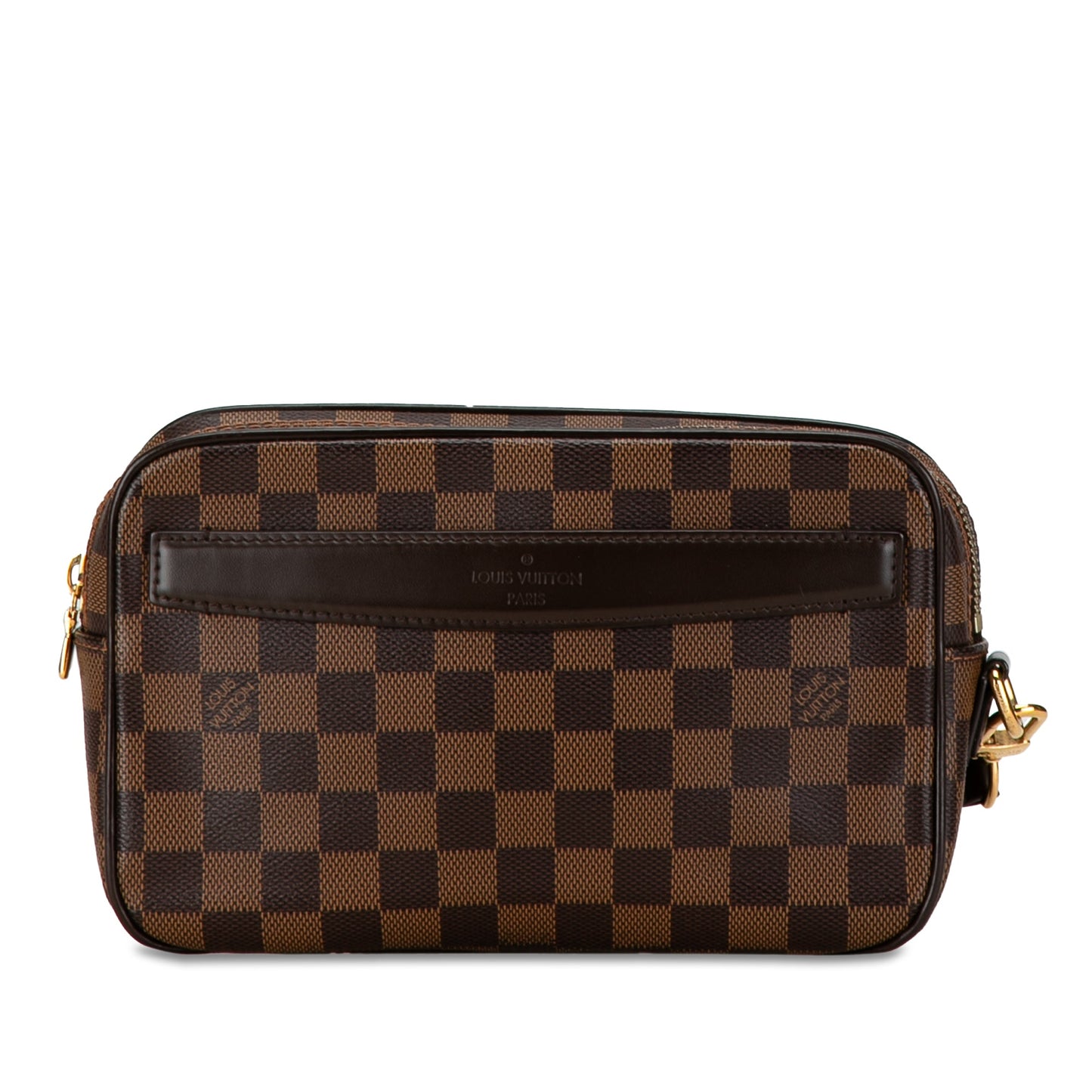 Louis Vuitton Pochette Saint Paul Damier Ebene Canvas