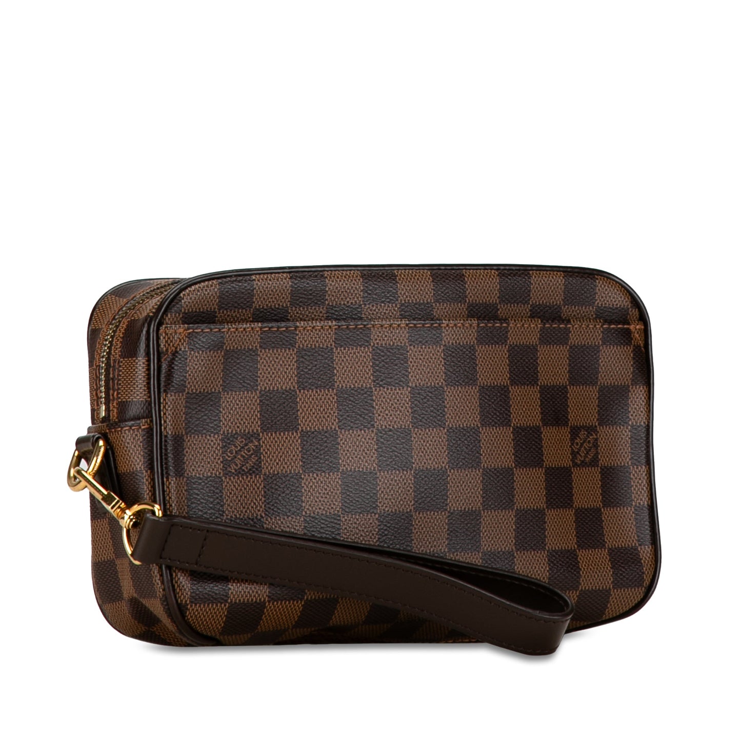 Louis Vuitton Pochette Saint Paul Damier Ebene Canvas