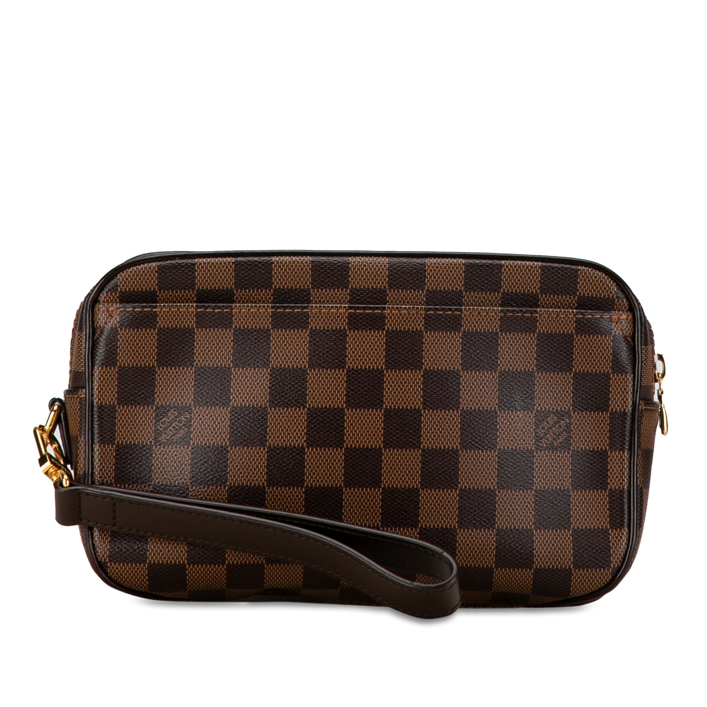 Louis Vuitton Pochette Saint Paul Damier Ebene Canvas