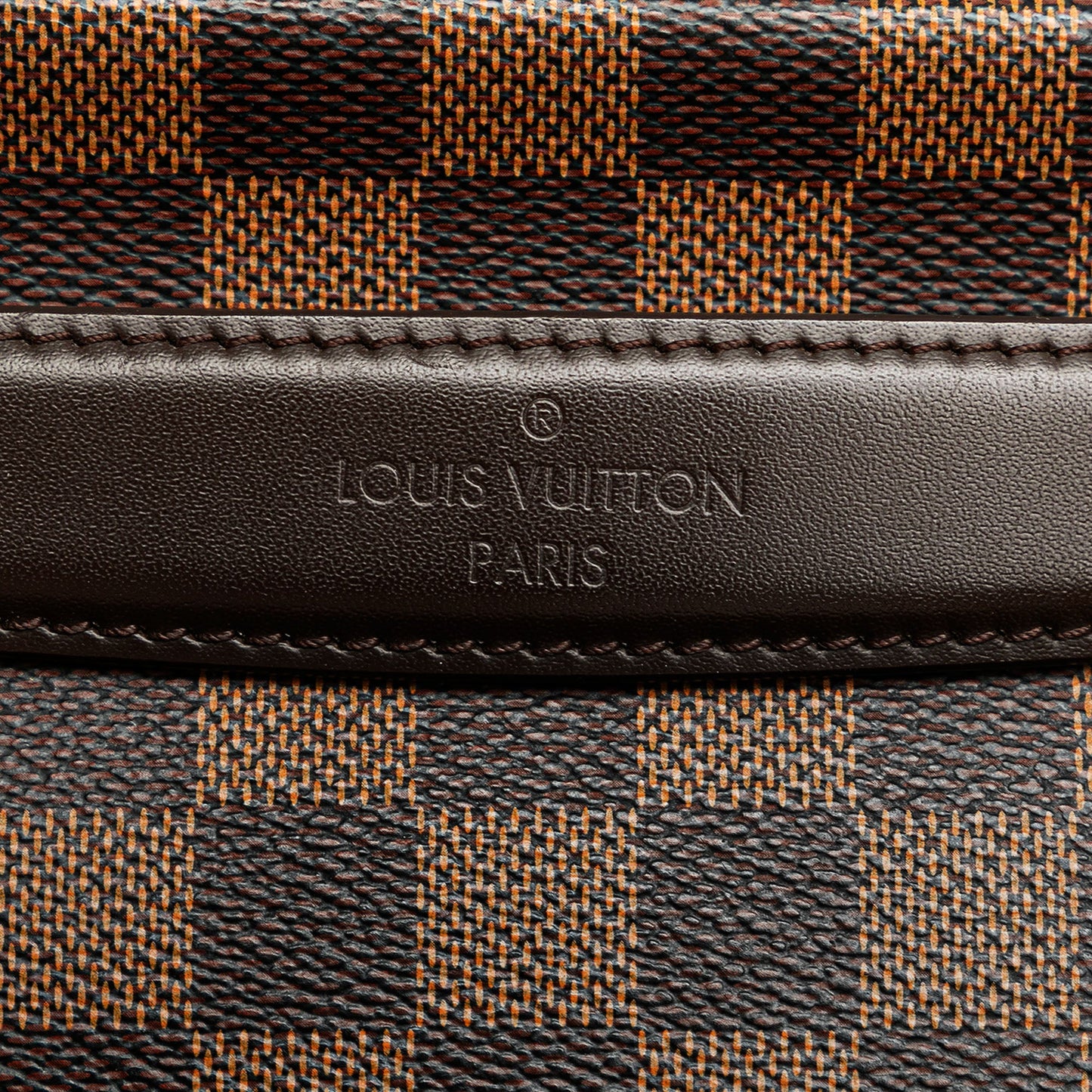 Louis Vuitton Pochette Saint Paul Damier Ebene Canvas