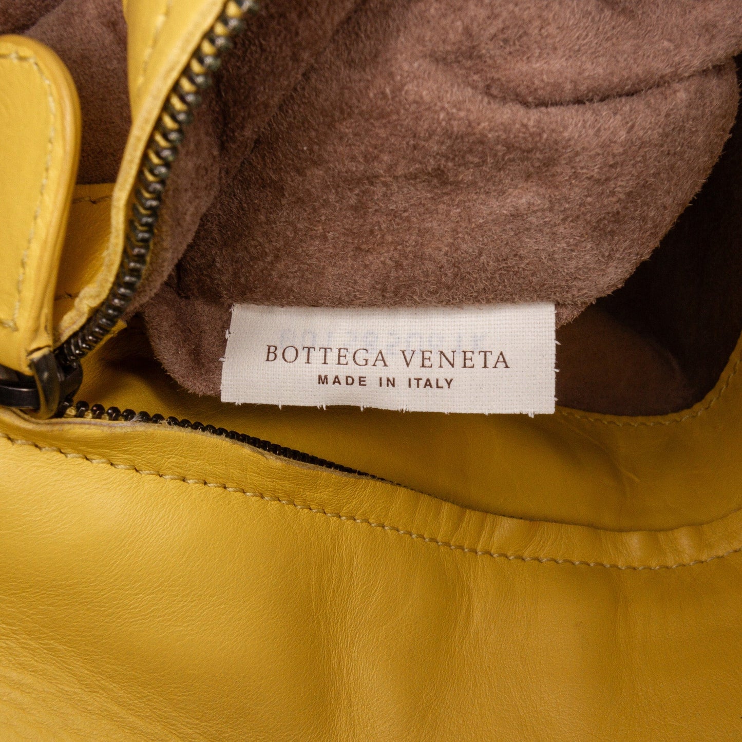 Yellow Bottega Veneta Medium Intrecciato Roma Tote Bag