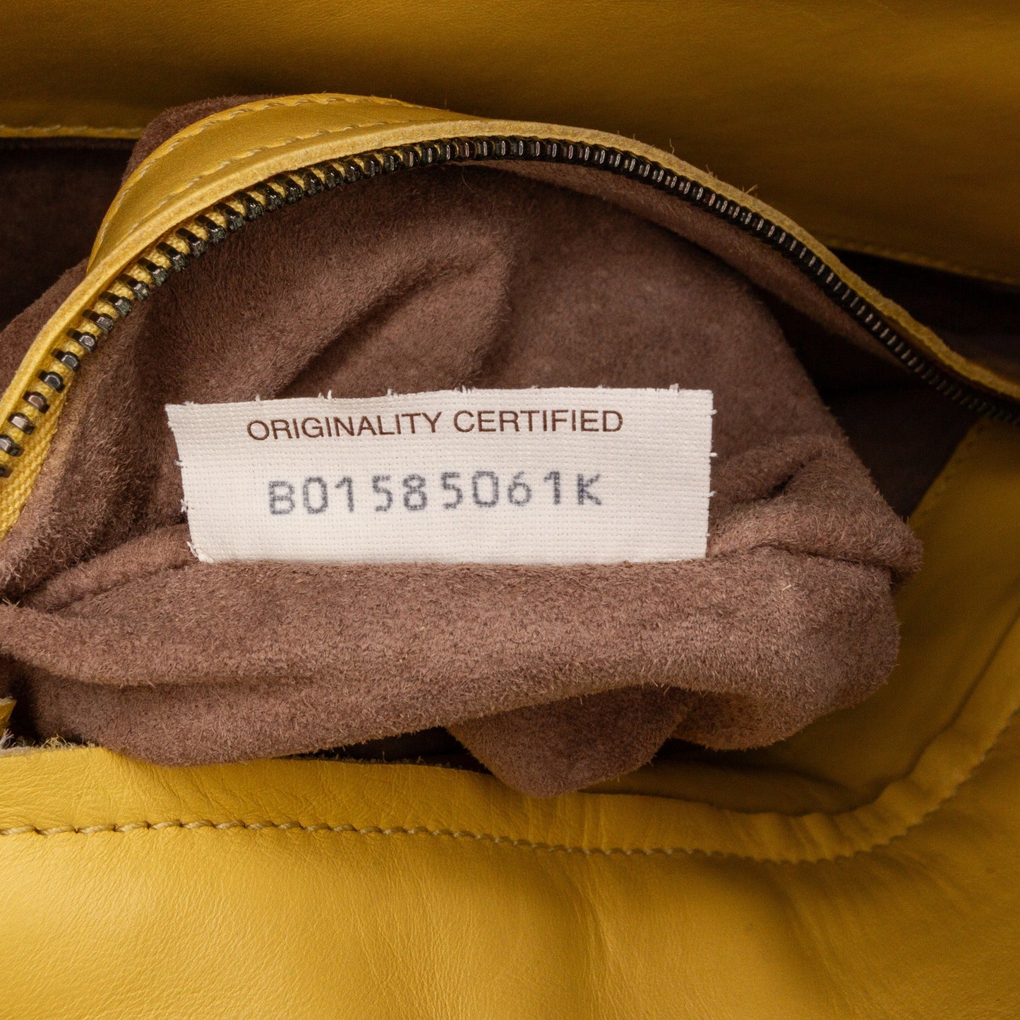 Yellow Bottega Veneta Medium Intrecciato Roma Tote Bag