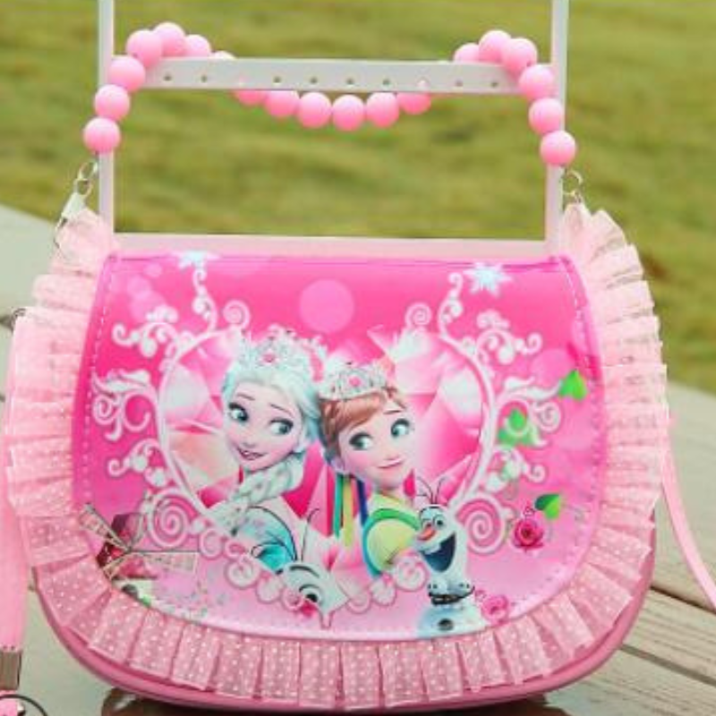 New Fashion PU Princess Handbag