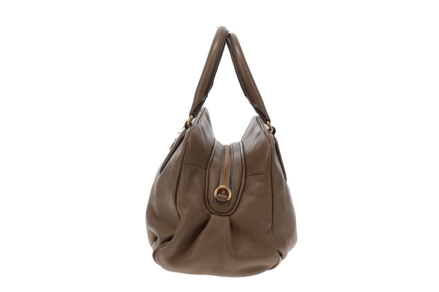 Marc Jacobs Taupe Leather New Q Baby Groovee