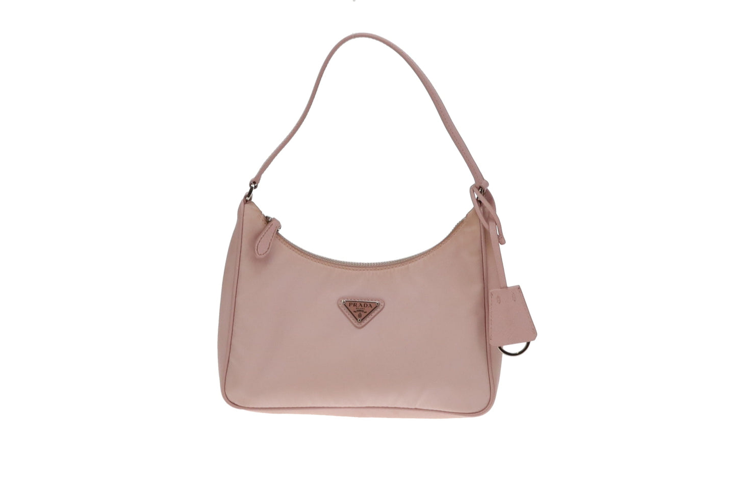 Prada Alabaster Pink Re-Nylon and Saffiano Re-Edition 2005