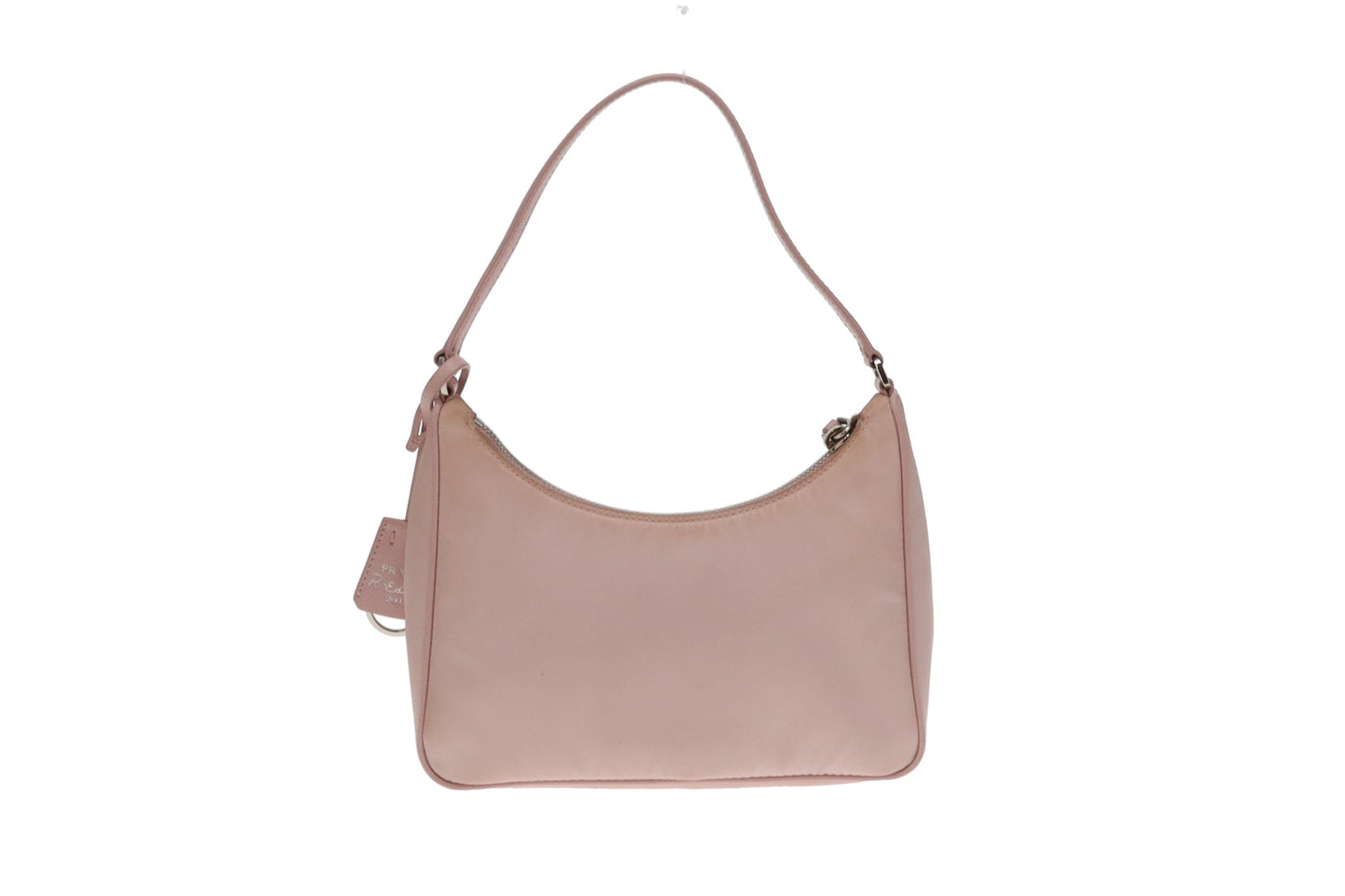 Prada Alabaster Pink Re-Nylon and Saffiano Re-Edition 2005