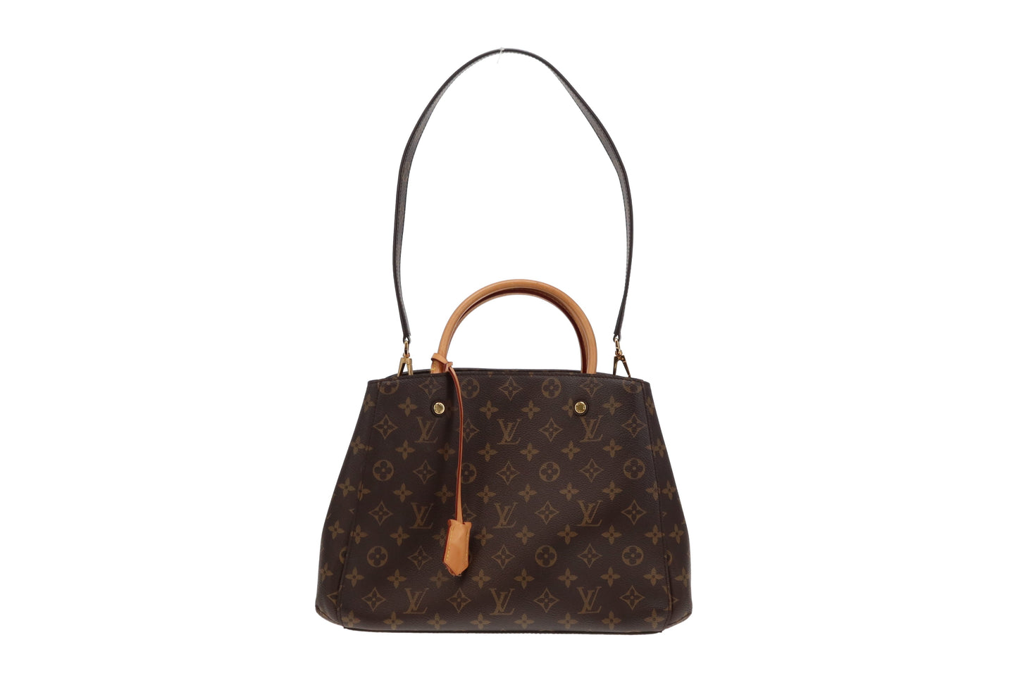 Louis Vuitton Monogram Montaigne MM with Shoulder Strap TR2186