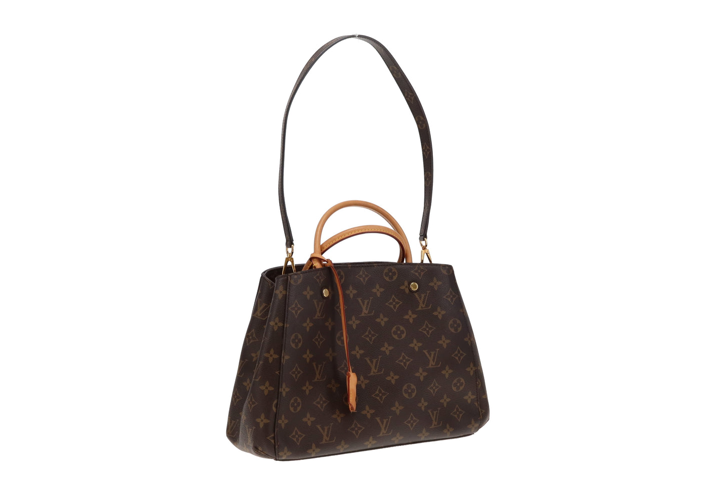 Louis Vuitton Monogram Montaigne MM with Shoulder Strap TR2186