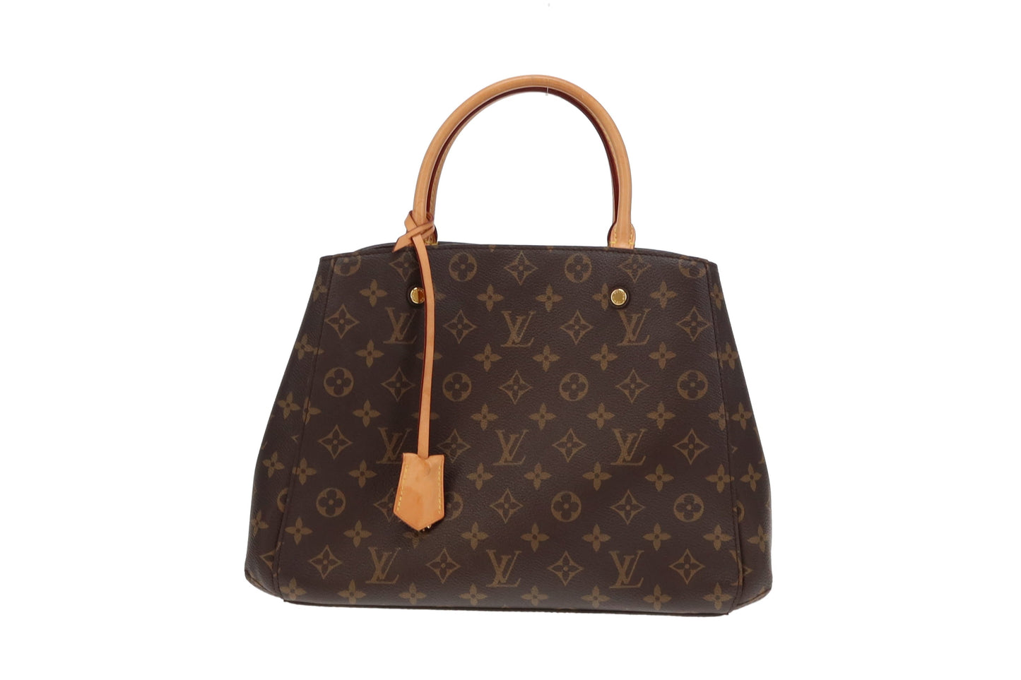 Louis Vuitton Monogram Montaigne MM with Shoulder Strap TR2186