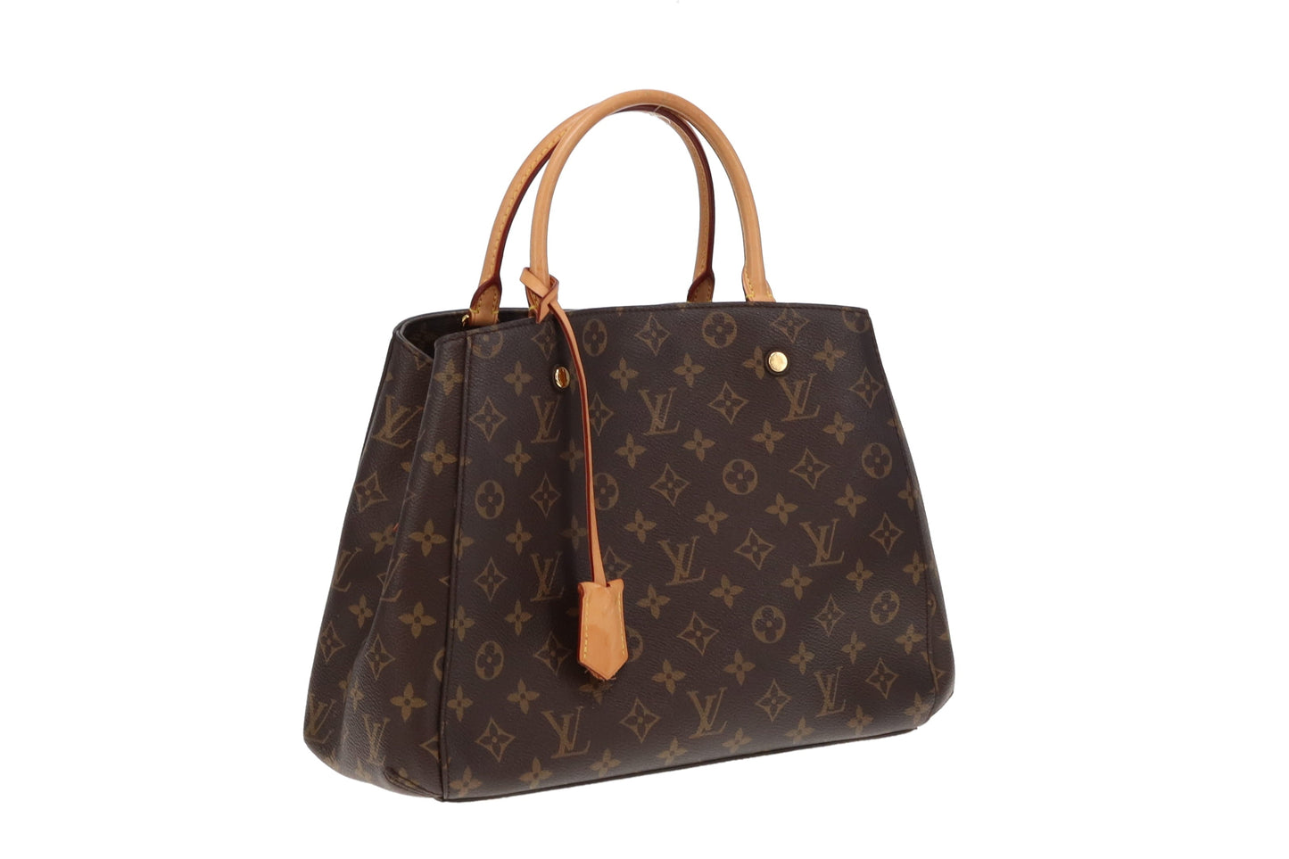 Louis Vuitton Monogram Montaigne MM with Shoulder Strap TR2186