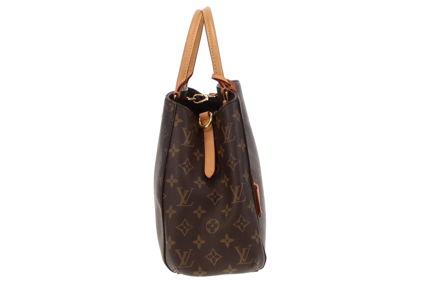 Louis Vuitton Monogram Montaigne MM with Shoulder Strap TR2186