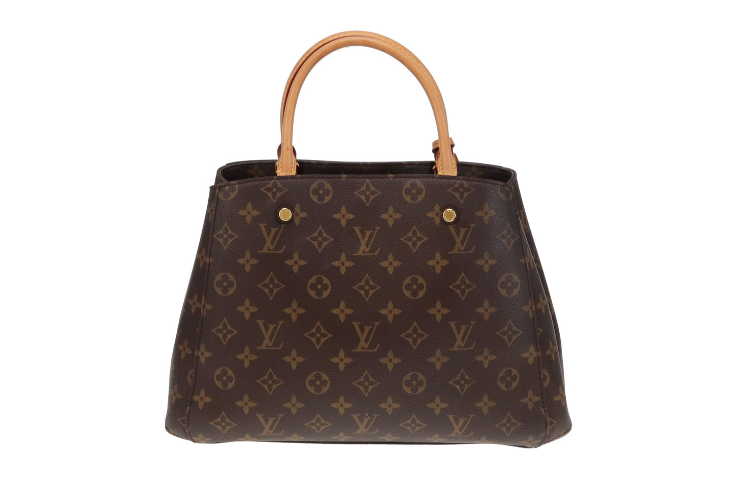 Louis Vuitton Monogram Montaigne MM with Shoulder Strap TR2186