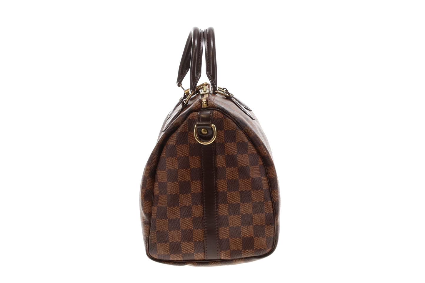 Louis Vuitton Damier Ebene Speedy 30 Bandouliere MB4196