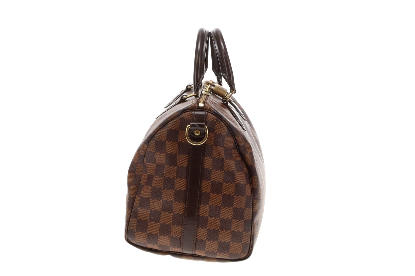 Louis Vuitton Damier Ebene Speedy 30 Bandouliere MB4196