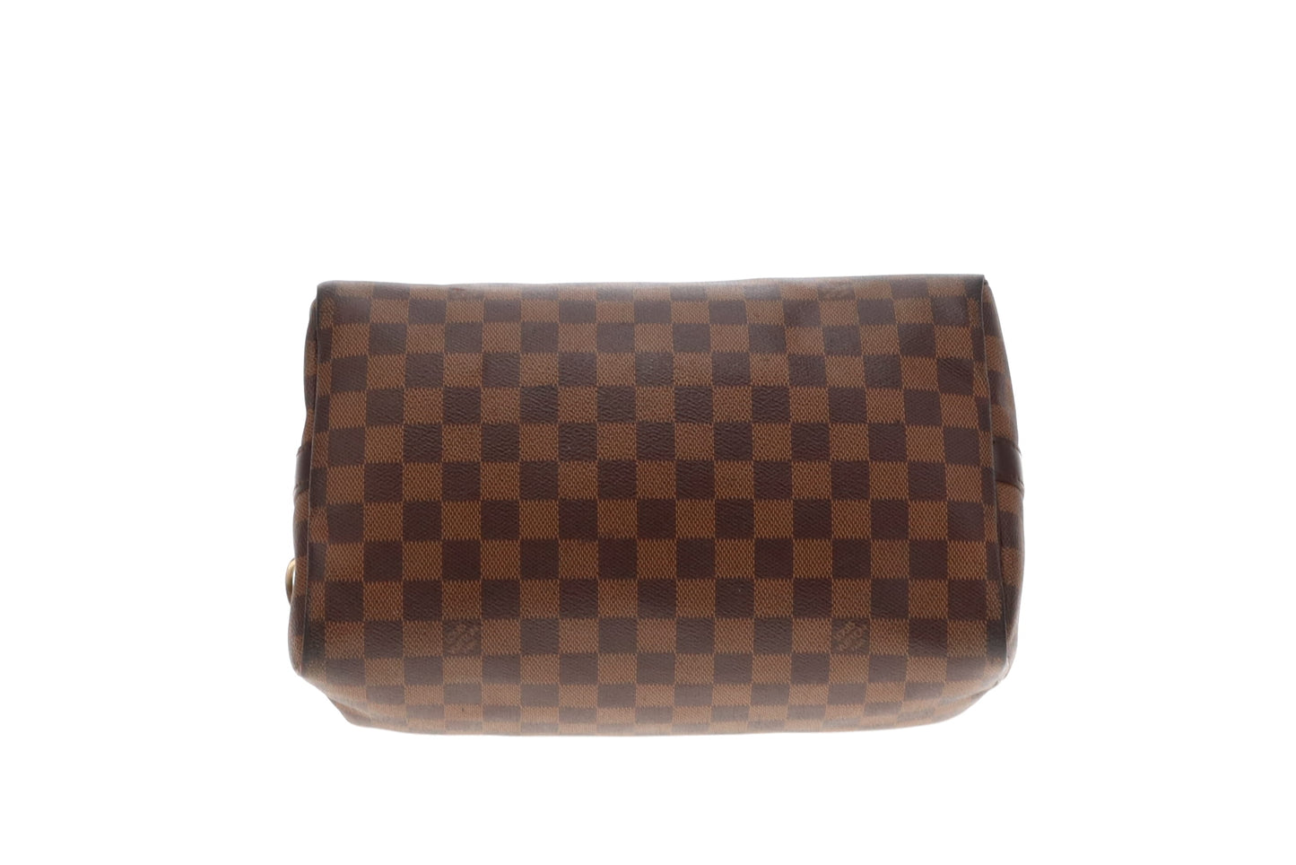 Louis Vuitton Damier Ebene Speedy 30 Bandouliere MB4196